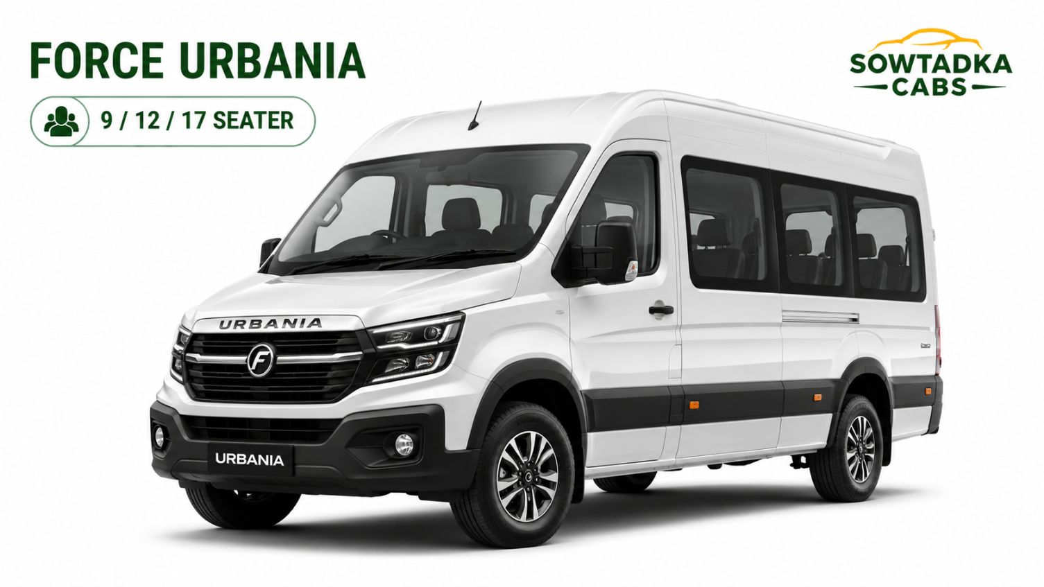 Force Urbania Taxi